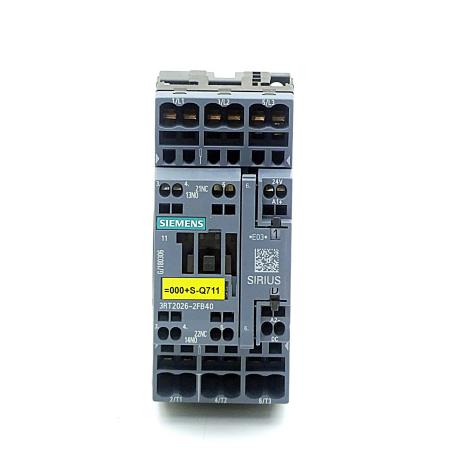 Power Contactor 3RT2026-2FB40 New