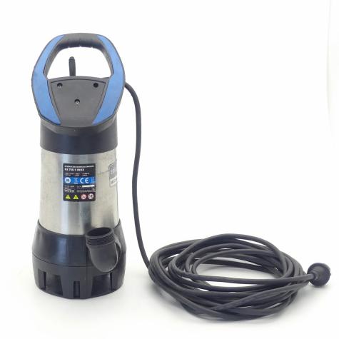 Schmutzwassertauchpumpe GS 750.1 INOX Gebraucht