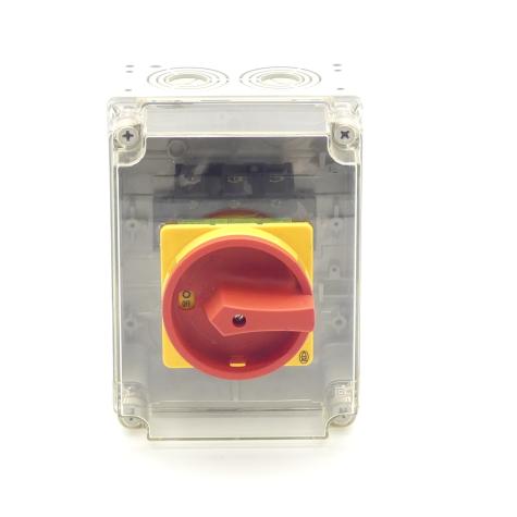Disconnector with housing  