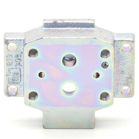 Connection plate G10D2-10/G1/2G1/4 New