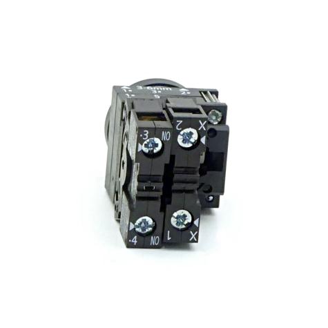 5 Stück Leuchtdrucktaster 3SB3 206-0AA51 Neu OVP