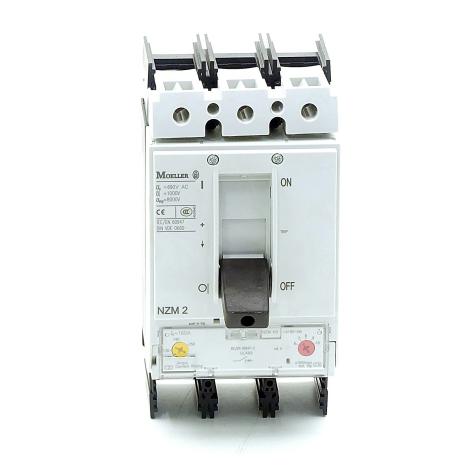 Leistungsschalter einstellbar NZMH2-A160-NA Neu OVP