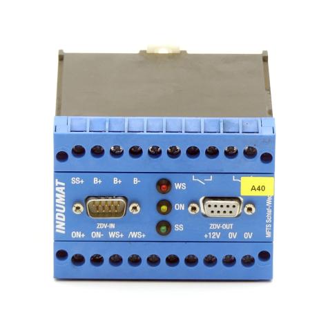 MFTS Sleep/wake module  