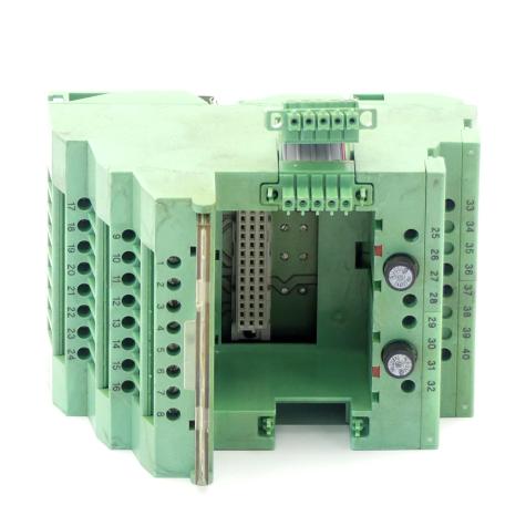 Interbus-Ausgabemodul  (ohne Modulelektronik) IB ST 24 DO 8/3-2A Gebraucht