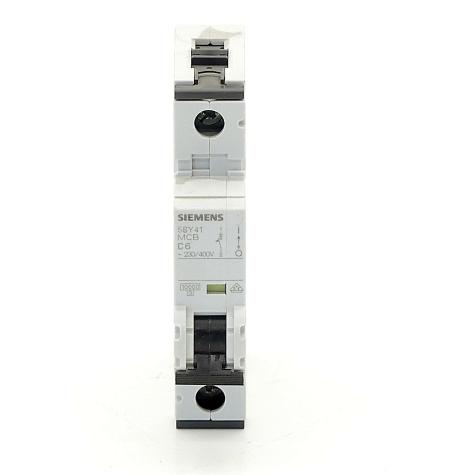 Miniature circuit breaker  Used