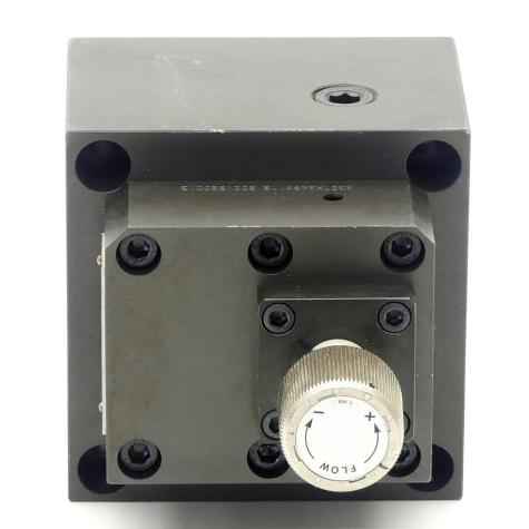 2-way flow control valve  Used