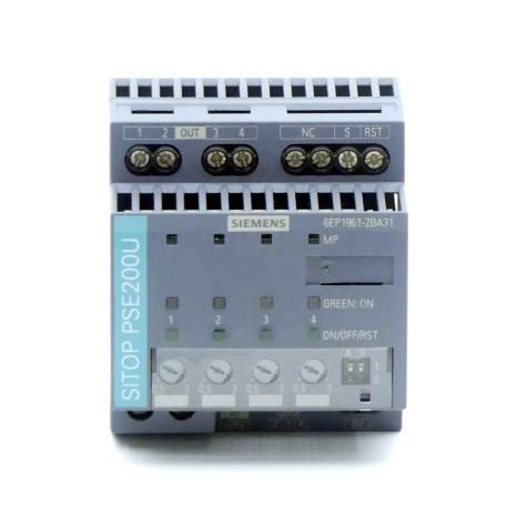 Selektivitätsmodul SITOP PSE200U Gebraucht
