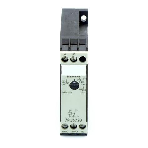 Timing relay 7PU5720-0AB30 New FS