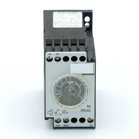 Timing relay 7PU15 40-1AB30 New