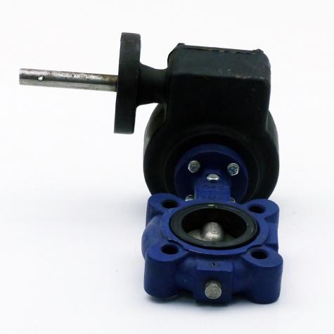 Butterfly valve  New