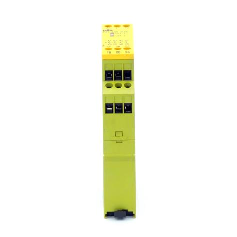 Kontaktblock PZE X4V 0,5/24VDC 4n/o fix Gebraucht