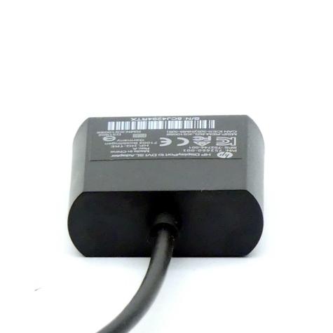 DisplayPort to DVI SL Adapter 752660-001 Neu OVP