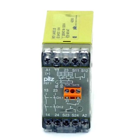 Safety relay PST1 24VDC 2S Used