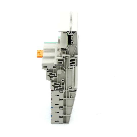 Base terminal block ZSB-1.5/16-S/S/+/+/-/- New FS