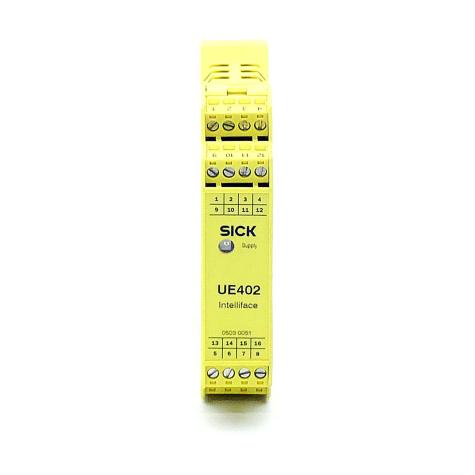 Safety Relay UE402 UE402-A0010 Used