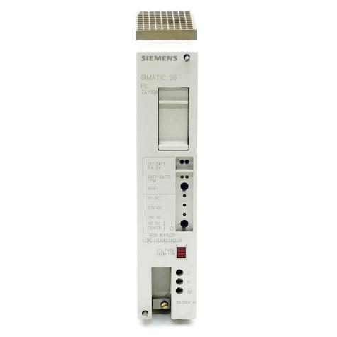 Power Supply Simatic S5 6ES5951-7LD21 6ES5951-7LD21 Siemens Used