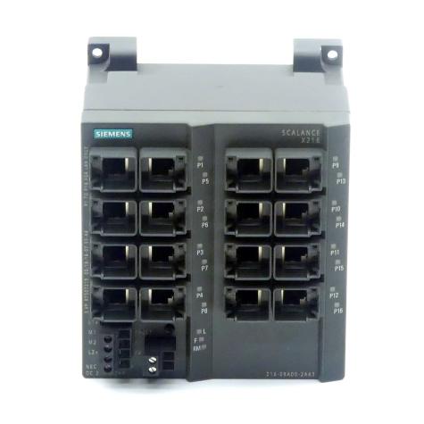 Ethernet-Switch SCALANCE X216 SCALANCE X216  