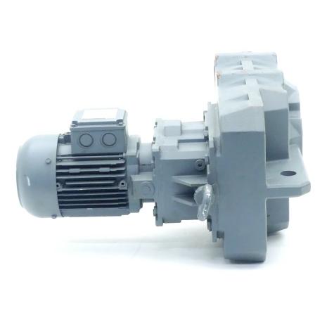 Flachgetriebemotor  Neuwertig