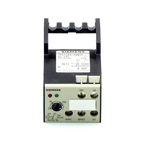 Zeitrelais 7PX1040-7AB30 Neu OVP