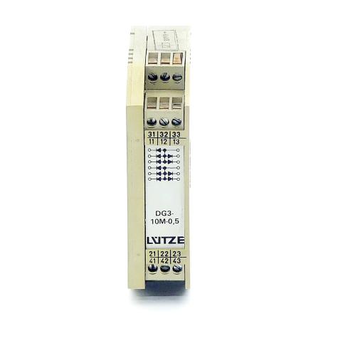 DG3-10M-0,5 DG3-10M-0,5 Gebraucht