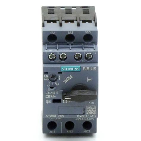 Sirius Motor protection switch  
