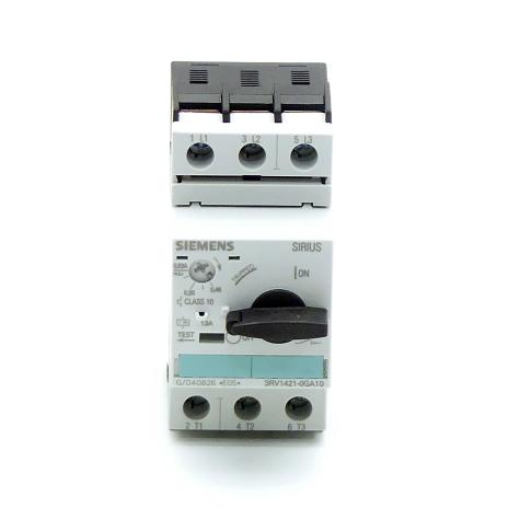 Sirius Circuit breaker 3RV1421-0GA10 New FS