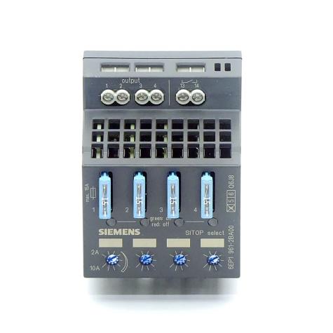 SITOP select Diagnosemodul  Gebraucht