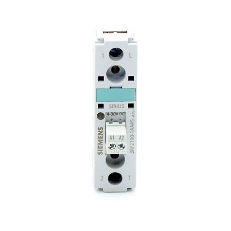 Semiconductor relay 3RF2190-1AA45 New FS