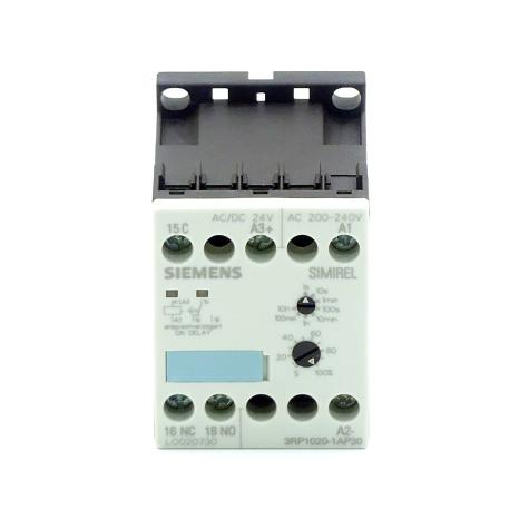 Time relay 3RP1020-1AP30 New FS