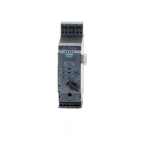 SURIUS Kompaktabzweig Direktstarter für IO-Link 3RA6400-2BB42 Gebraucht