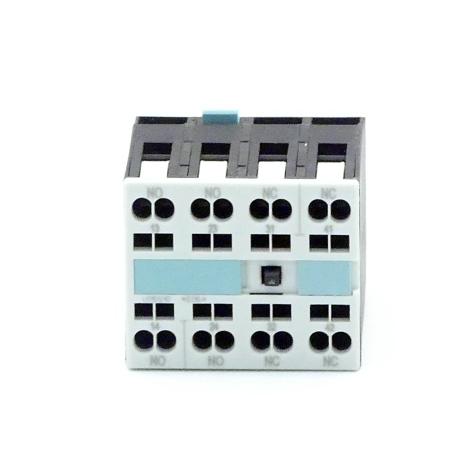 4 Pieces Auxiliary switch block 3RH1921-2FA22 