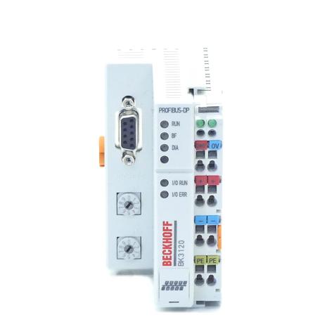 Profibus bus coupler BK 3120 