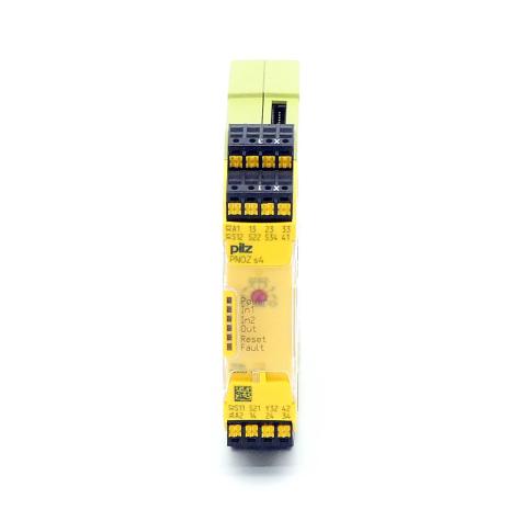 Sicherheitsrelais PNOZ s4 C 24VD 3n/o 1n/c 