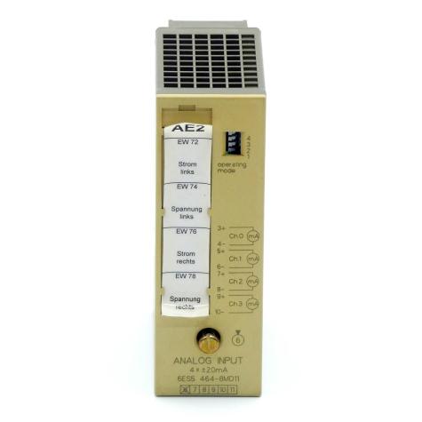 Analoger Eingang  Used
