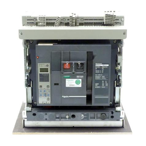 Basic switch MasterPact NW 1600A  Used