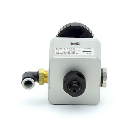 Precision pressure control valve PR2-RGP-G1/4-GAN-SS-P Used