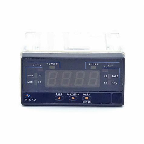 Digital panel meter MICRA-E New open Box