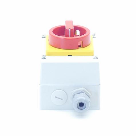 Motor protection-Main-Emergency-switch EM 013/KA/HS-T8/2-D-MRG Used