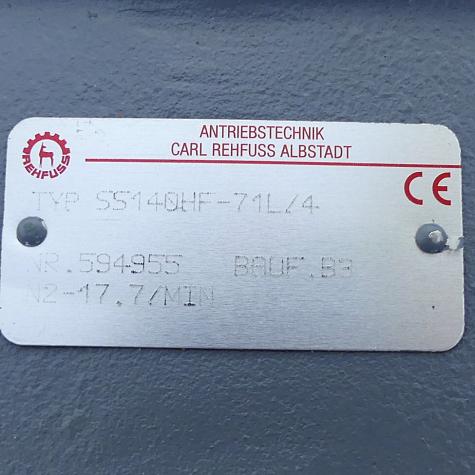 Gearmotor 71L/4 3TERM. New