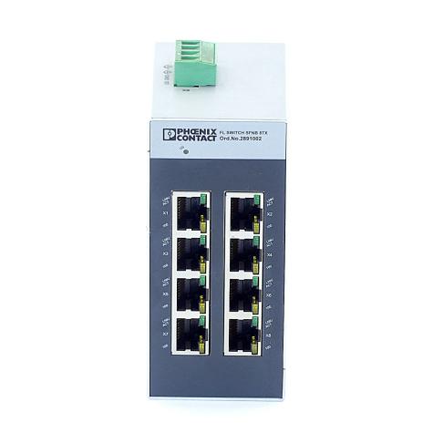 Industrial Ethernet Switch SFNB 8TX  
