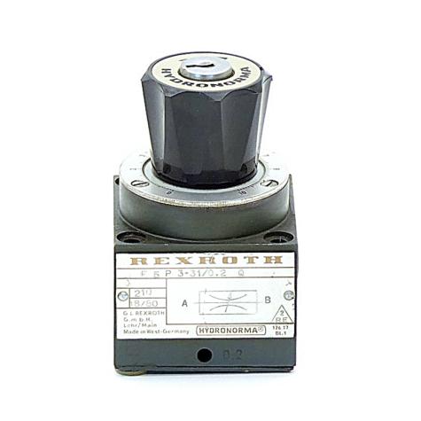 Pressure reduction valve  Used