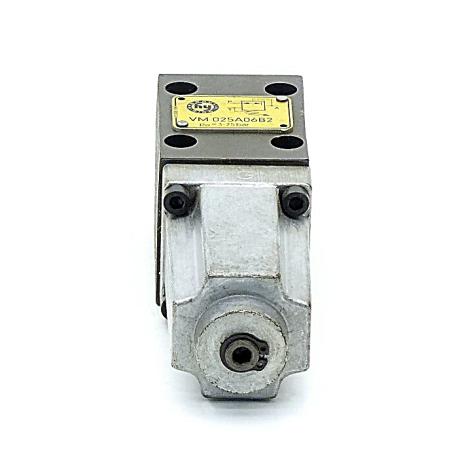 Pressure reduction valve  Used