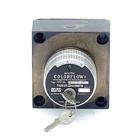 Flow control valve  Used