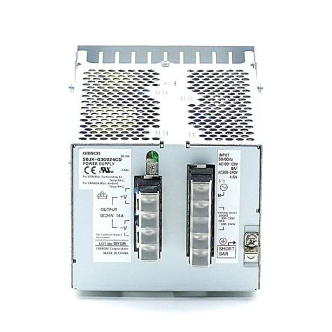 DIN-Rail power supply  Used