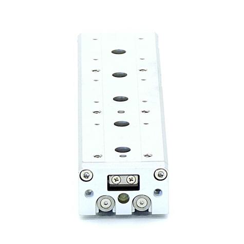 Pneumatic compact slide  