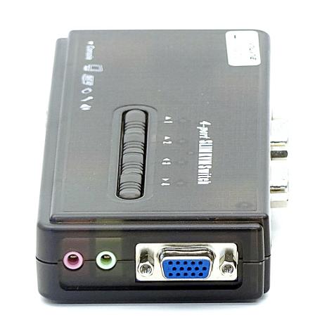 4-port SLIM KVM Switch 60614G Gebraucht