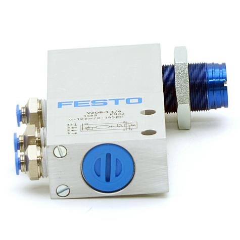Time delay valve 3489 
