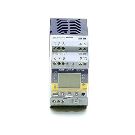 Sicherheitsemperaturbegrenzer und -wächter JUMO safety M STB/STW  Gebraucht