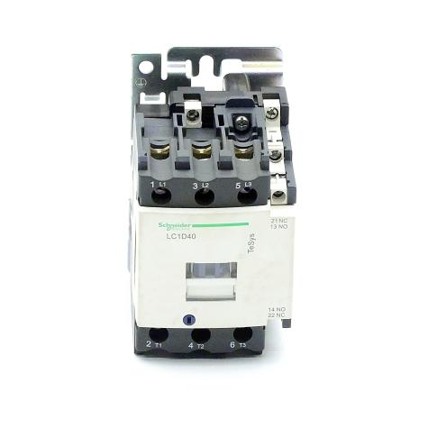 Power contactor LC1D40...C Used