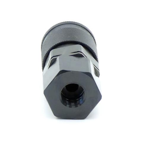 Self-sealing coupling  